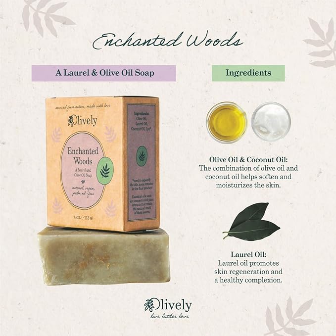 7 Pack - All Natural Soap Bar - Jasmine, Gardenia, Laurel, Pine, Mint, Blackseed and Olive Oil Soaps - Natural Soap Bar - Bar Soaps Handmade 100% natural - Body Soap
