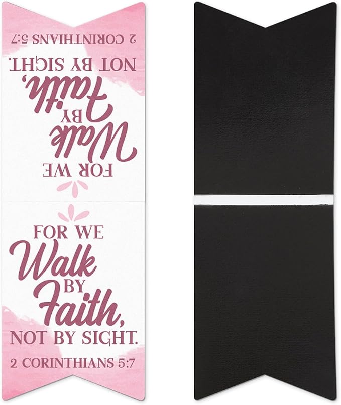 72 Pieces Christian Magnetic Bookmarks for Women, Small Religious Scripture Bible Verse Magnets, 12 Watercolor Designs (1 x 1 in Bible Bookmark)