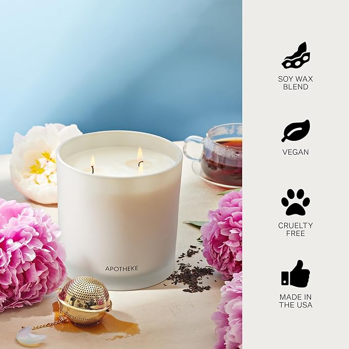 Apotheke 3-Wick Candles (Earl Grey Bitters, 3-Wick)