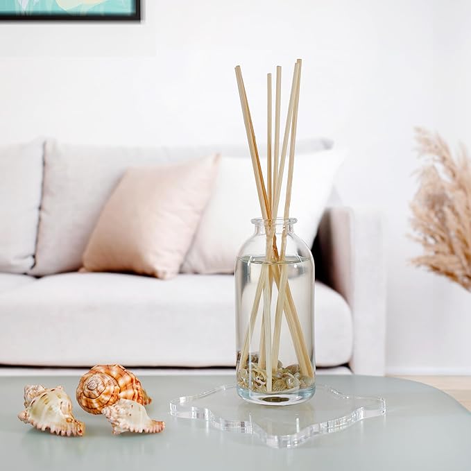 Urban Naturals Cucumber Sea Salt Reed Diffuser Set | Fresh, Crisp Cucumber, Agave Leaves & Sea Salt | Essential Oil Room Scent Kit with Reed Sticks | Made in The USA | A Great Home Gift Idea