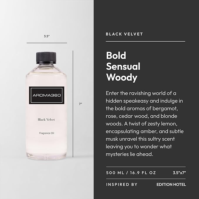 Aroma360 Black Velvet 500mL