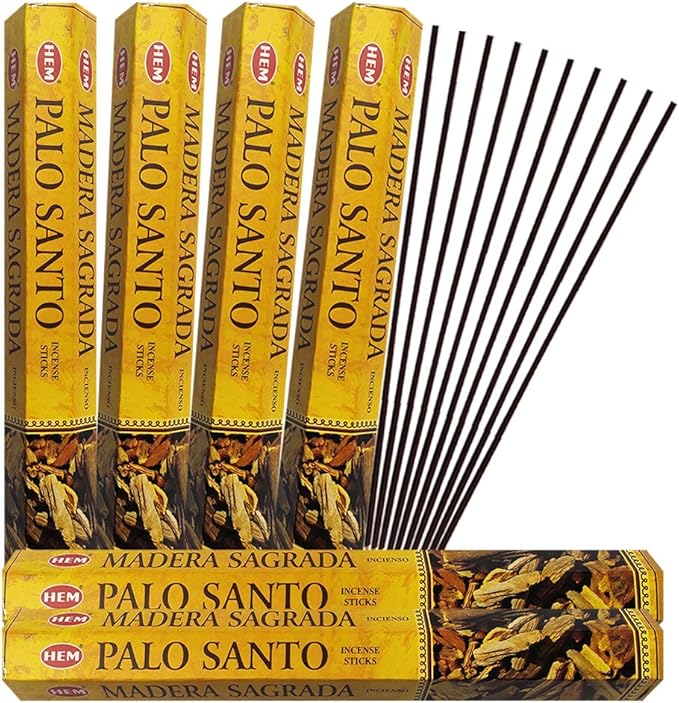 Palo Santo Incense Sticks and Incense Stick Holder Bundle Insence Insense Hem Incense Sticks