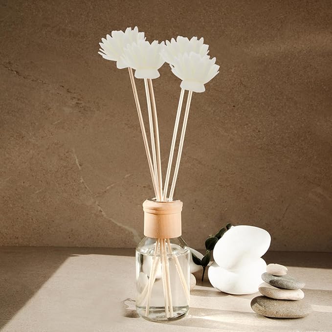 Air Diffuser Oil Diffuser Sticks 30pcs Rattan Diffuser Sticks Aroma Diffuser Sticks Refill Replacement Reed Fragrance Diffuser Vase Fillers Diffusers