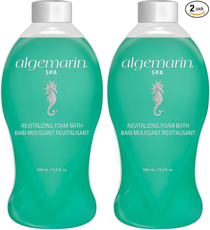 Spa Scent Foam Bath – European Sea Aromatherapy (2-Pack, 500 ml)