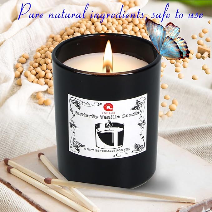 Lavender Candles for Home Scented, Serenity and Calm, Home Décor, Gifting Idea, Burn Time of 50 Hours, Natural Candles for Women
