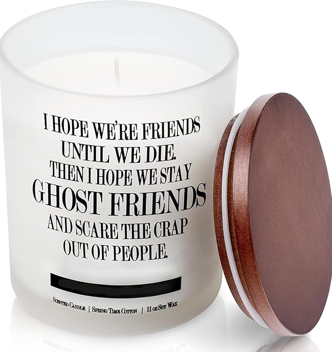Candles Gifts for Women - Scented Candle Set, Soy Wax Candles for Stress Relief and Home Decor, 11oz Scented Portable Travel Tin Christmas Aromatherapy Candles, Birthday Gifts for Women