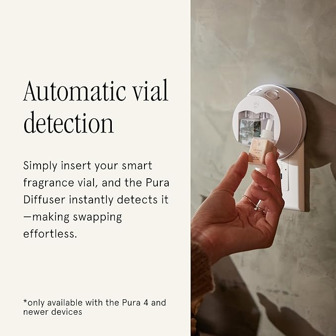 Pura & Homesick Home Scent Refill - Smart Clean Air Diffuser Fragrance - Up to 120-Hours of Luxury Fragrance per Refill - Household Essential - 2 Pack, Utah