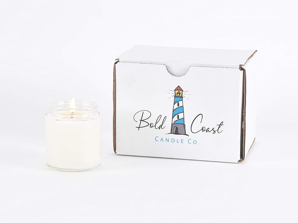 Engaged AF Scented Soy Candle (Vanilla Cupcake, 3.5 oz)
