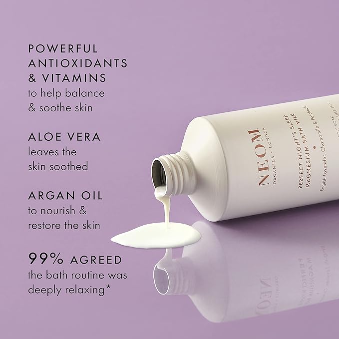 NEOM- Magnesium Bath Milk (Perfect Night's Sleep)