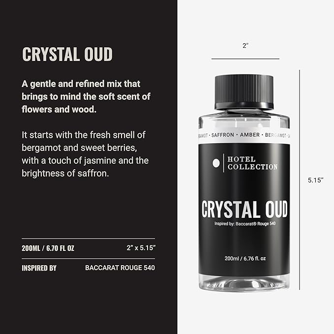 Hotel Collection Scent Oils (6.7 Fl Oz, Crystal Oud)