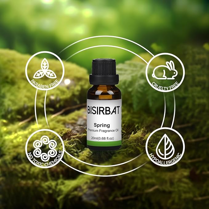 Fragrance Oil Set Seasonal - Blend Essential Oils for Diffusers for Home, for Candle Making, Soap Making, 20mlx4 Premium Essential Oil Set - Aromatherapy Oils - Spring, Summer, Fall, Winter
