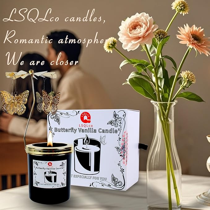 Lavender Candles for Home Scented, Serenity and Calm, Home Décor, Gifting Idea, Burn Time of 50 Hours, Natural Candles for Women