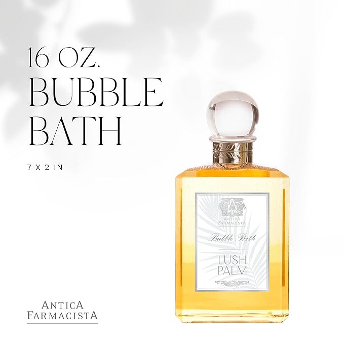 Antica Farmacista Lush Palm Bubble Bath, 16 Fl Oz