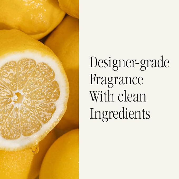 Pura & Antica Farmacista Home Scent Refill - Smart Home Air Diffuser Fragrance - Up to 120-Hours of Luxury Fragrance per Refill - Household Essential - Safe Diffuser Fragrance - 2 Pack, Lemon Verbena