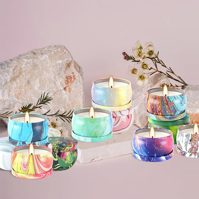 Scented Candles Gift Set for Women, 36 Pack 2.5 Oz Soy Wax Aromatherapy Candles for Home Scented, Perfect for Birthday, Christmas, Stress Relief, Spa, Bath, and Home Decor, Gift Boxed