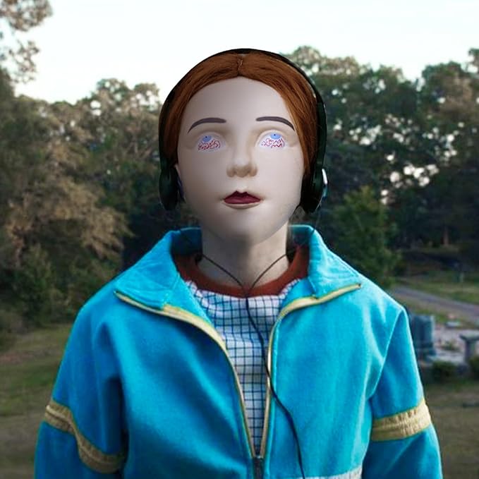 Halloween Decorations Outdoor - 5 Ft Life Size Hanging Floating MAX Prop, Scary Decor for Home Party Indoor Outside Garden Lawn Grave Yard
