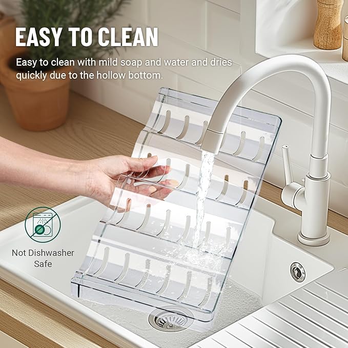 Water Bottle Organizer for 12 Stanley Cup, Kitchen Organizers and Storage for Owala Stanley Cup Accessories, Stackable Kitchen Storage Organization for Cup Mugs Bottles