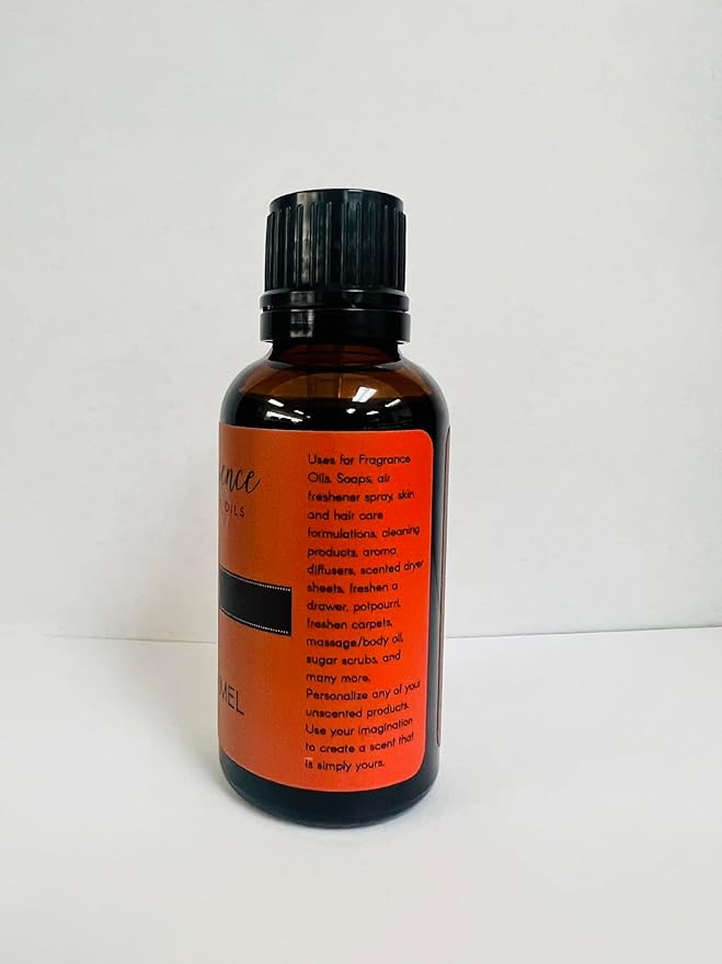 Eternal Essence Oils Salted Caramel Pumpkin 30ml Premium Fragrance Oil - for Candle, Soap Making, Aromatherapy, Diffusers, Home Care, & Humidifiers