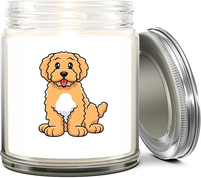 1OAK Lavender Scented Candles - Made in USA (Goldendoodle)