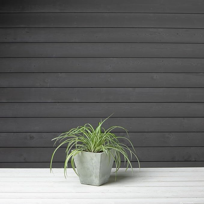 ArtStone 35086 Ella Square Planter, 8-Inch, Mint