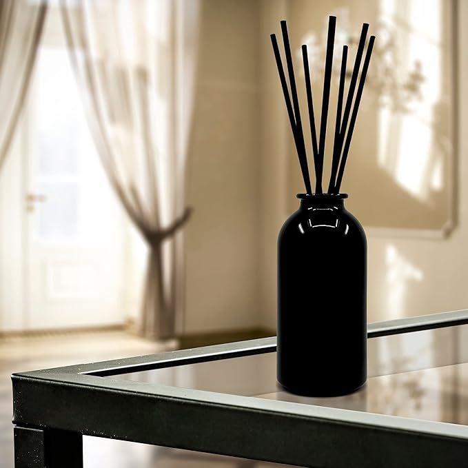 Urban Naturals Black Dice Reed Diffuser Set | Masculine Blend of Citrus, Lavender, Woods & Musk | Made in The USA