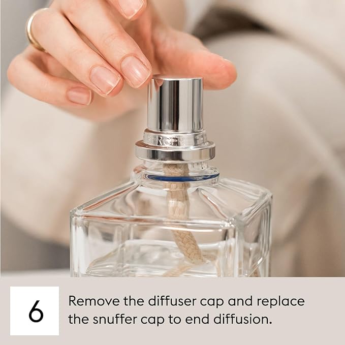 MAISON BERGER - Winter Joy - Lampe Berger Fragrance Refill for Home Fragrance Oil Diffuser - Air Freshener - 33.8 Fluid Ounces - 1 Liter