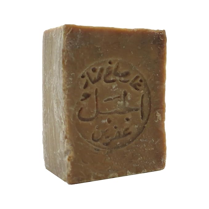 Generic Aleppo Soap - 2 Pack - 8 oz each -%20 Laurel Oil,%80 Virgin Olive Oil, Natural & Handmade from Origin