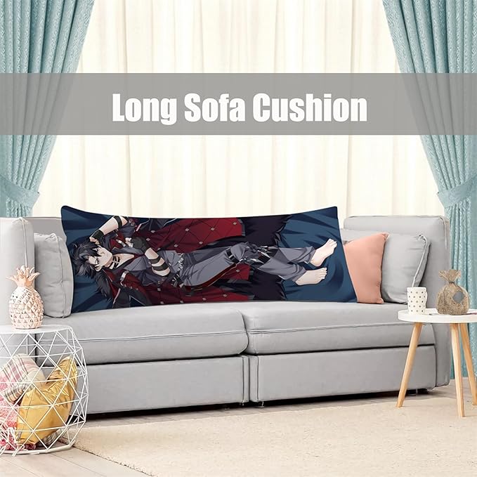 Side Sleeper Pillow Inner 63''x20'' Hugging Body Pillow Insert Extra Long Throw Pillow Core (63x20 in)