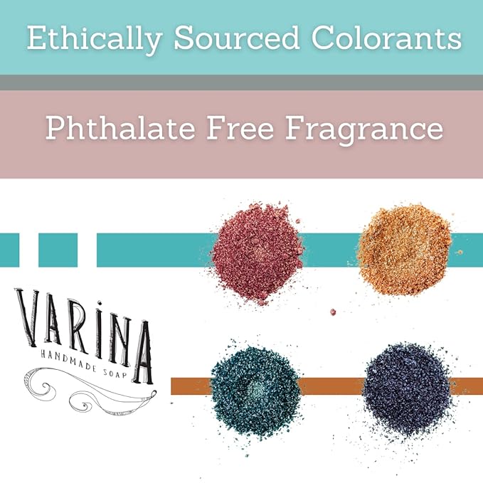 Varina Natural Antique Sandalwood Bar Soap - Gentle Cleansing for Sensitive Skin, Floral - 3 Pack