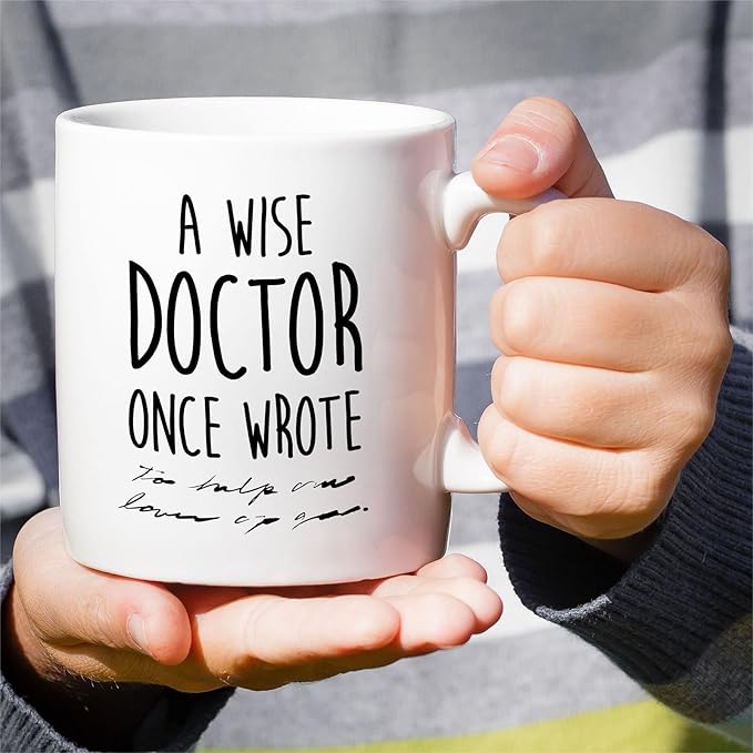 Retreez Funny Doctor Mug - 11 Oz Ceramic Coffee or Tea Cup - Hilarious Gift for Medical Professional, Doctor, Medical Student