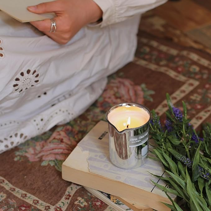 Sage Scented Candles for Home - Natural Soy Candles | Best Friend Birthday Gifts | Christmas Gifts for Women Men | 7oz 40 Hours Burn Time