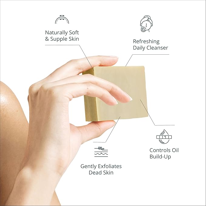 AEGEAN 100% Natural Bar Soap w/Organic Ingredients, Vegan Soap, Moisturizing, Handmade, Scented w/Premium Essential Oils, Body Soap Bars for Women & Men