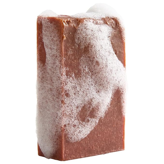 Handmade in Canada, Plant Based Cold Process Natural Bar Soap For Face And Body, With Premium Essential Oils, For Men And Women 3 Pack (Avocado Grapefruit)
