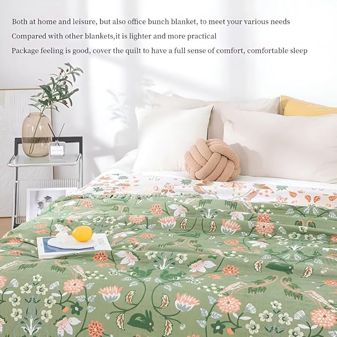 100% Boho Throw Blankets for Bed, Woven Blanket for All Season, Reversible Cozy 90"x98" Premium Soft Decorative Blankets for Couch Sofa Picnic Travel