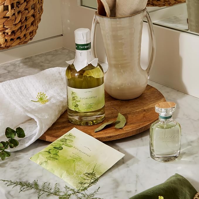Thymes Bubble Bath - 11.5 Fl Oz - Eucalyptus