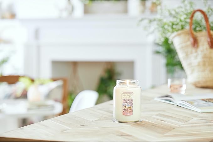 Yankee Candle Sakura Blossom Festival Large Jar Candle, White, Rose