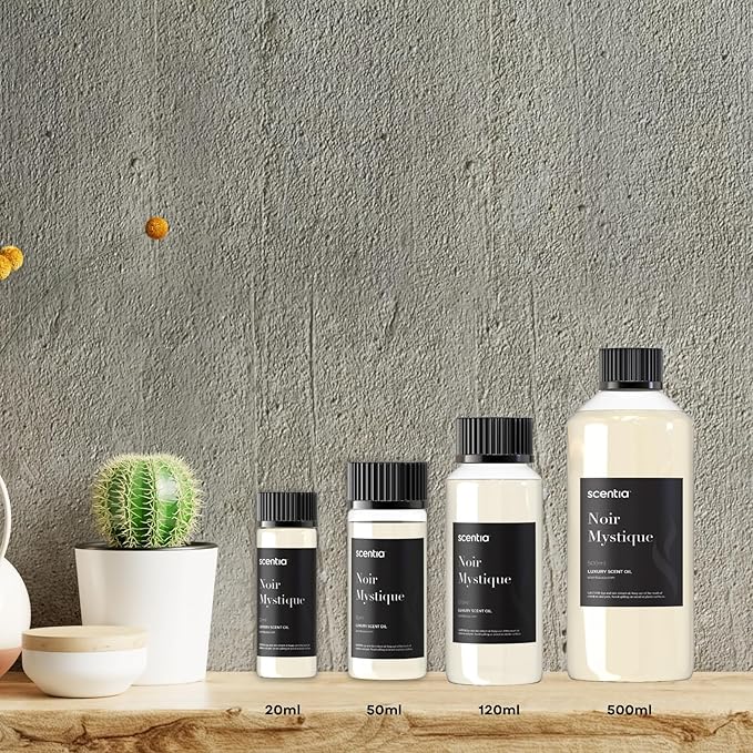 Hotel Diffuser Oil Inspired by The Edition Hotel Scent-120 mL 4.06 fl oz-Fragrance Oil Blend Rose, Bergamot and Musk Notes for Aromatherapy Diffusers and Humidifiers-Noir Mystique, Mothers Day Gift