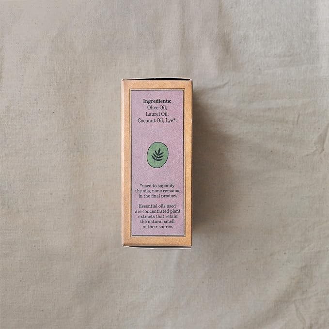 Enchanted Woods - All Natural Soap Bar - Soap Bar handmade with Laurel and Olive Oil - Bar Soaps made with 100% natural ingredients - Body and Bath Soap - Vegan