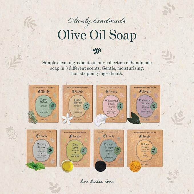 Morning Breeze - A Mint & Olive Oil Soap