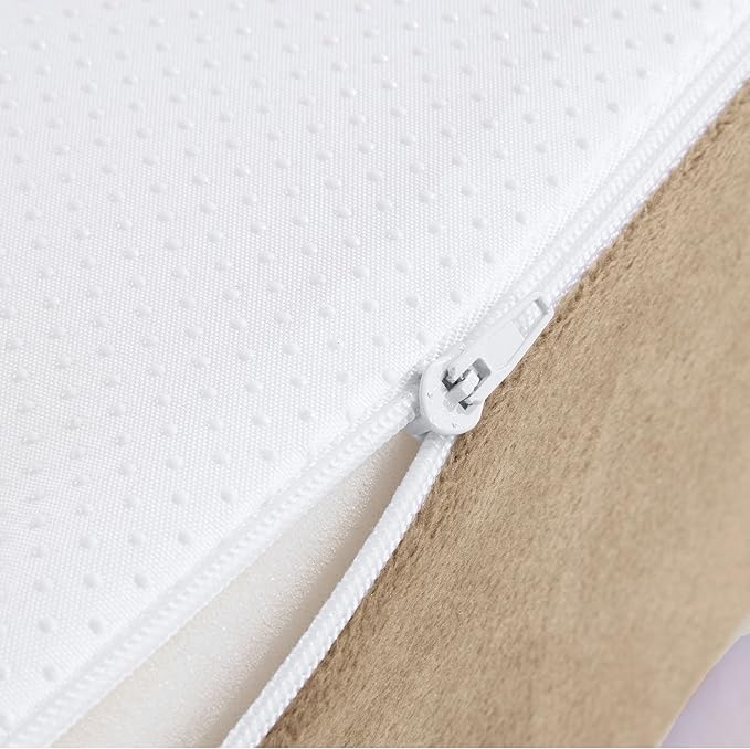 HOMBYS Memory Foam Lumbar Support Pillow for Recliner with Recliner Chair Seat Cushion-Thick Seat Cushion for Elderly with Long Back Support, Extra Large & Non-Slip