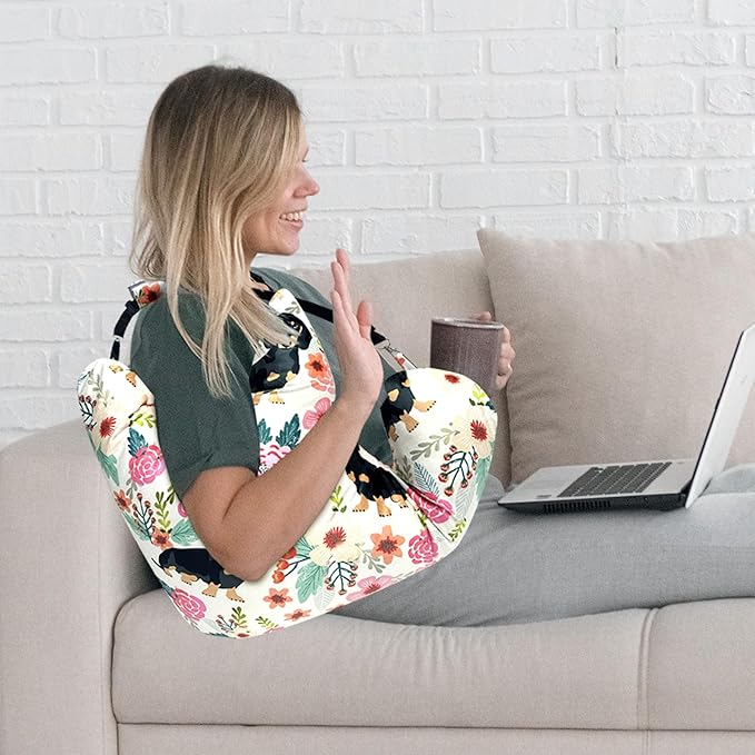 Rotator Cuff Pillow Post Shoulder Surgery Recovery Supplies Pillow,Providing Support for Post-Surgery Shoulder Comfortable Cotton Bag Pillow With an Detachable Design Post Surgery Shoulder Pillow