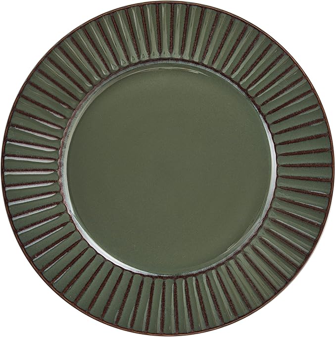 Pfaltzgraff Dannie 12 Piece Dinnerware Set, Service for 4, Gray