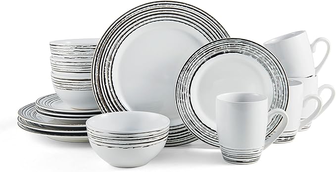 Pfaltzgraff Bryson 16-Piece Dinnerware Set, Service For 4, Multicolor