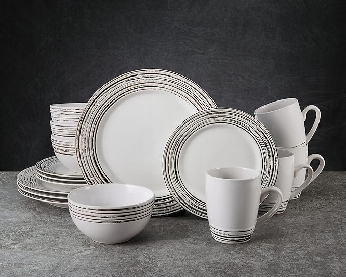 Pfaltzgraff Bryson 16-Piece Dinnerware Set, Service For 4, Multicolor