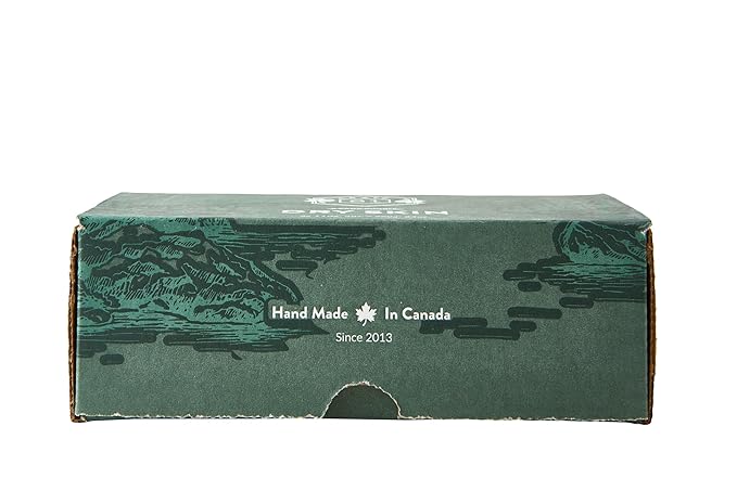 Handmade in Canada, Plant Based Cold Process Natural Bar Soap, With Premium Essential Oils, Pack of 6 (Dry Skin)