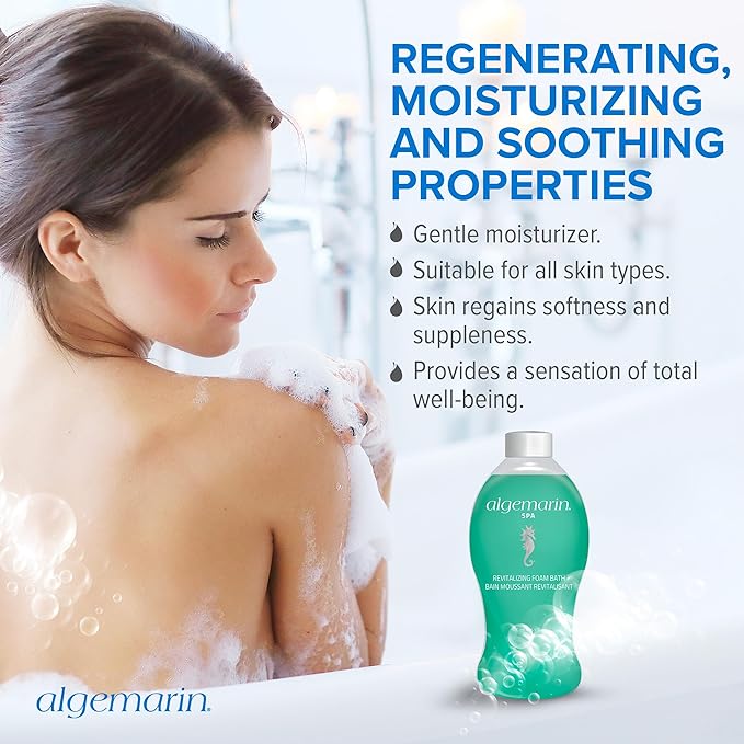 Spa Scent Foam Bath – European Sea Aromatherapy (1-Pack, 500 ml)