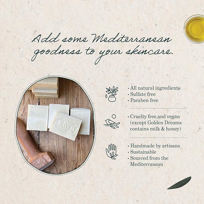 Morning Breeze - A Mint & Olive Oil Soap