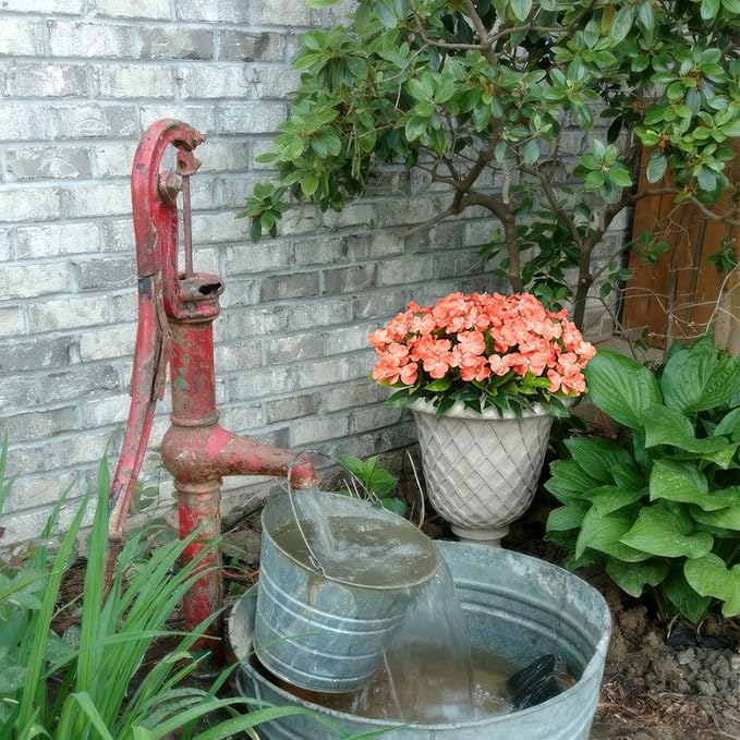 4 Pcs Artificial Flowers Outdoor Impatiens UV Resistant Fake Silk Impatiens Flowers Orange Faux Flowers Impatiens Bushes Artificial Impatiens for Outdoor Planter Pot Hanging Basket Porch Decor