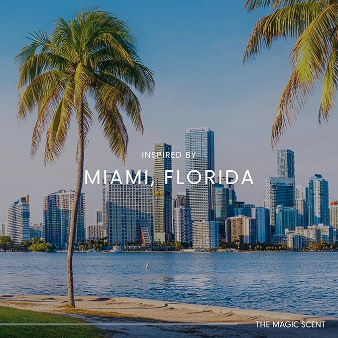 Aqua di Miami Oils for Diffuser - HVAC, Cold-Air, & Ultrasonic Diffuser Oil Inspired by The Ocean - Essential Oils for Diffusers Aromatherapy - 4 fl oz, 120 mL