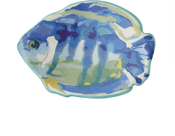 SKL Home Ocean Watercolor Soap Dish, Multi